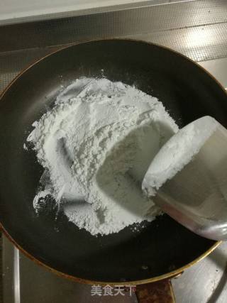 芝麻糊的做法步骤：1