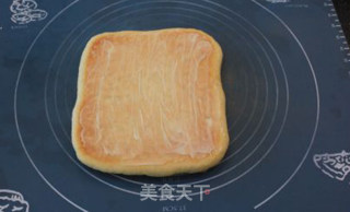 面包寿司卷的做法步骤：5