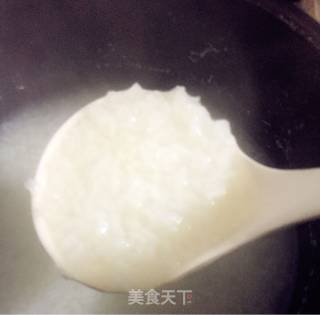 菠菜牛肉粥的做法步骤：2