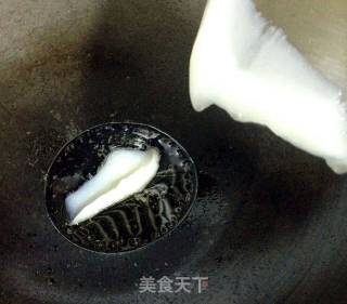 菠菜牛肉粥的做法步骤：3
