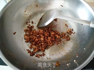 【杂蔬肉末焖饭】的做法步骤：3