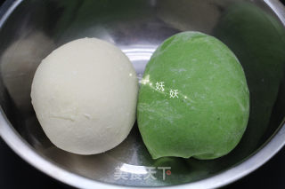 翡翠饺子白菜饺子的做法步骤：4