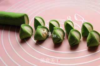 翡翠饺子白菜饺子的做法步骤：11