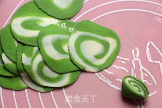 翡翠饺子白菜饺子的做法步骤：14