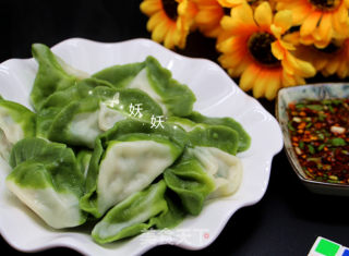 翡翠饺子白菜饺子的做法步骤：17