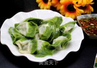 翡翠饺子白菜饺子的做法步骤：18