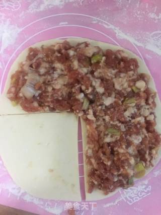 千层肉饼的做法步骤：3