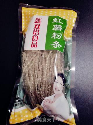 我不是酸辣粉的做法步骤：1