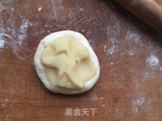 油酥烧饼的做法步骤：7