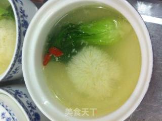 菊花豆腐的做法步骤：5