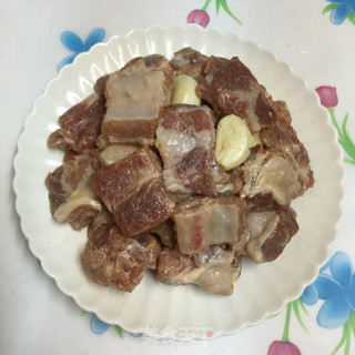 清蒸排骨的做法步骤：4