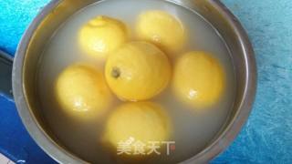 柠檬蜜的做法步骤：1