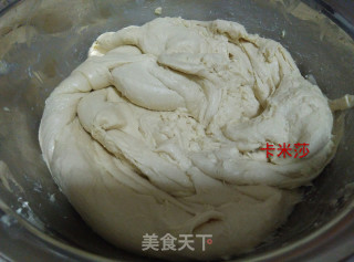 核桃葡萄干面包的做法步骤：3