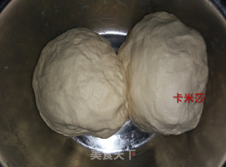 核桃葡萄干面包的做法步骤：5