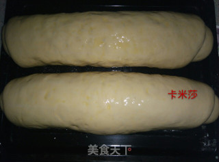 核桃葡萄干面包的做法步骤：7