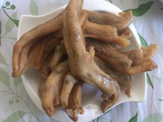 健康家常泡鸭爪的做法步骤：12