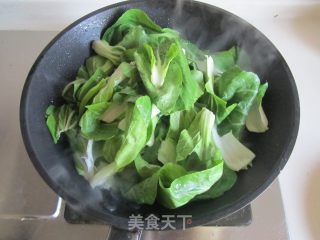 豆腐炒白菜的做法步骤：4