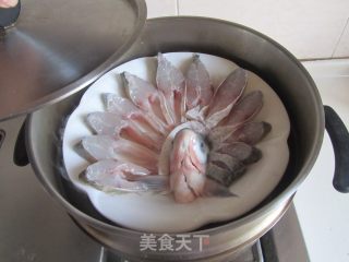 开屏武昌鱼的做法步骤：5
