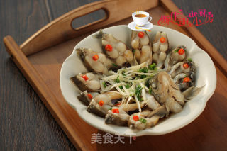开屏武昌鱼的做法步骤：10