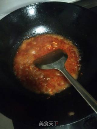 麻婆豆腐的做法步骤：3