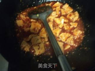 麻婆豆腐的做法步骤：4