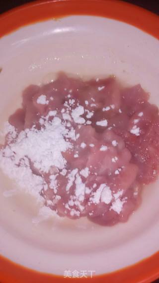 水煮肉片的做法步骤：2