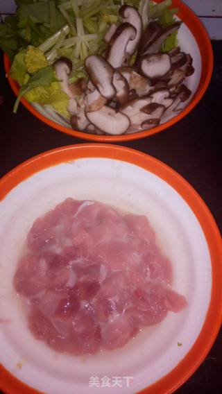 水煮肉片的做法步骤：3