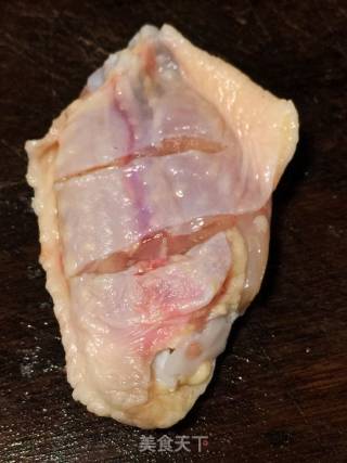 快手菜——盐焗鸡翅的做法步骤：4