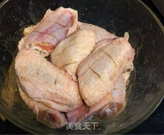 快手菜——盐焗鸡翅的做法步骤：6