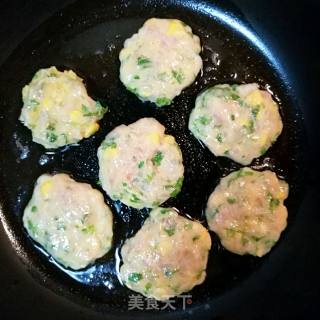 香煎鱼饼的做法步骤：6