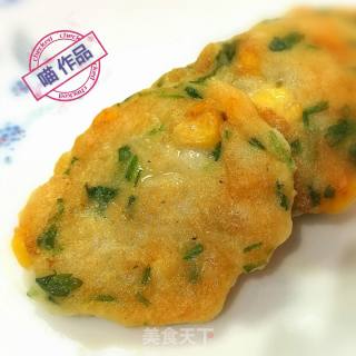 香煎鱼饼的做法步骤：7