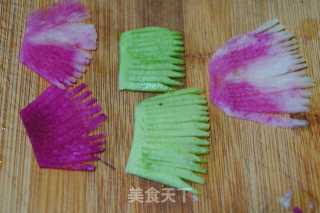 闻鸡起舞之凉拌菜的做法步骤：2