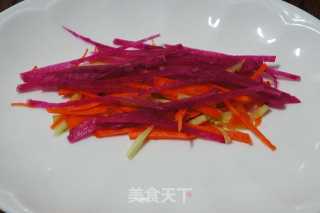 闻鸡起舞之凉拌菜的做法步骤：3
