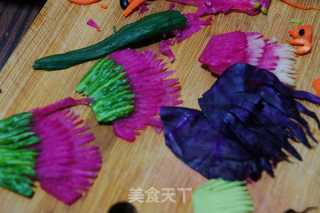 闻鸡起舞之凉拌菜的做法步骤：4