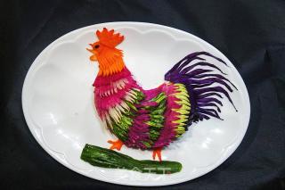 闻鸡起舞之凉拌菜的做法步骤：7