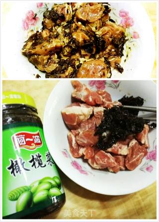 排骨煲仔饭制作方法的做法步骤：4