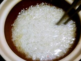排骨煲仔饭制作方法的做法步骤：8
