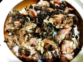 排骨煲仔饭制作方法的做法步骤：10