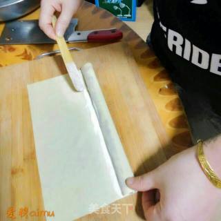 干豆腐卷的做法步骤：4
