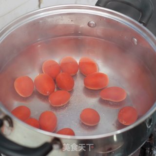 开门红——番茄焗蛋的做法步骤：1