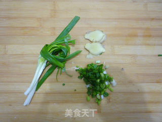 葱油鸡腿的做法步骤：2