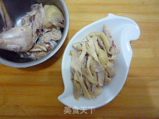 葱油鸡腿的做法步骤：5