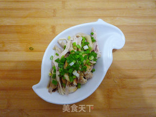 葱油鸡腿的做法步骤：7