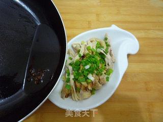 葱油鸡腿的做法步骤：9