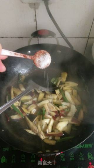 红烧茄子的做法步骤：6