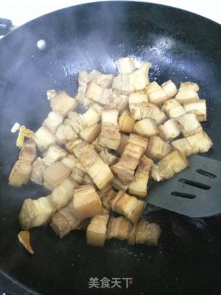 虎皮蛋烧肉的做法步骤：3