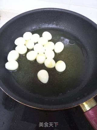虎皮蛋烧肉的做法步骤：7