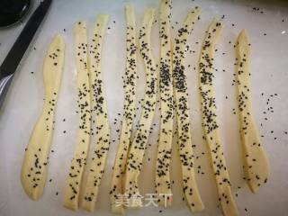 麻花的做法步骤：5