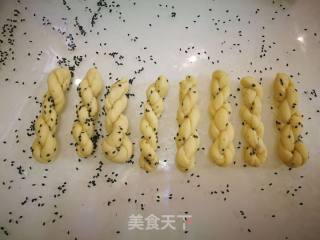 麻花的做法步骤：9