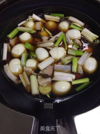 卤肉蛋的做法步骤：9